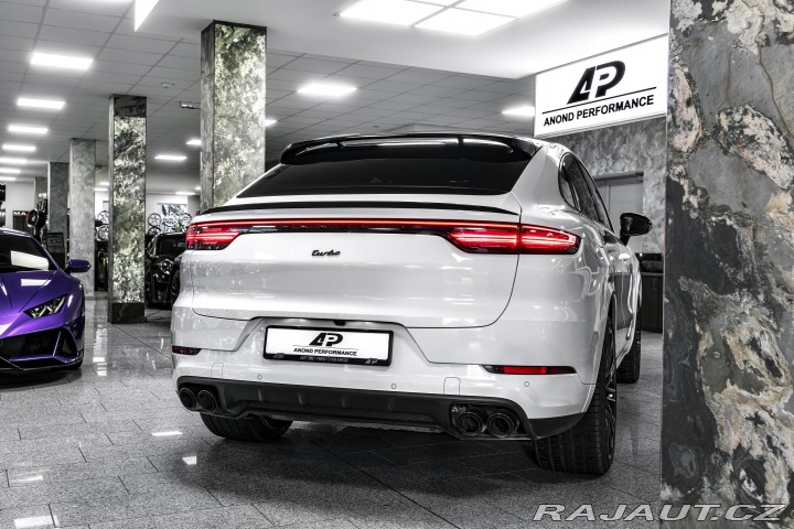 Porsche Cayenne Coupe Turbo PCCB/PDLS/PDC 2019