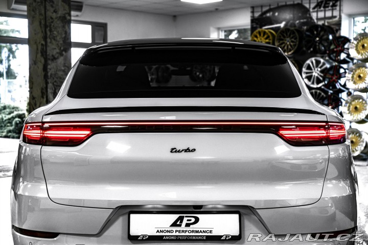 Porsche Cayenne Coupe Turbo PCCB/PDLS/BOS 2019