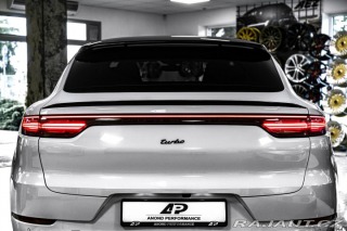 Porsche Cayenne Turbo PCCB/HUD/PDLS/ZÁRUK 2019