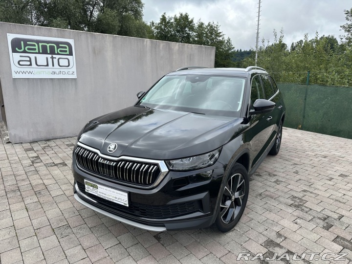 Škoda Kodiaq 1,5TSI 110kW STYLE TAŽNÉ 2022