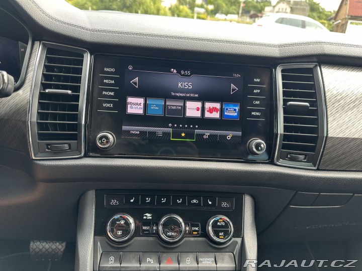 Škoda Kodiaq 1,5TSI 110kW STYLE TAŽNÉ 2022