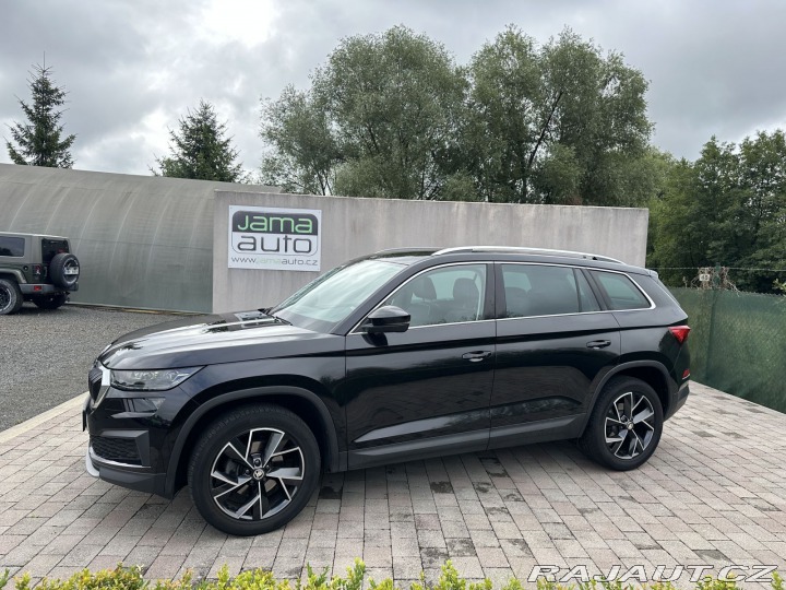 Škoda Kodiaq 1,5TSI 110kW STYLE TAŽNÉ 2022