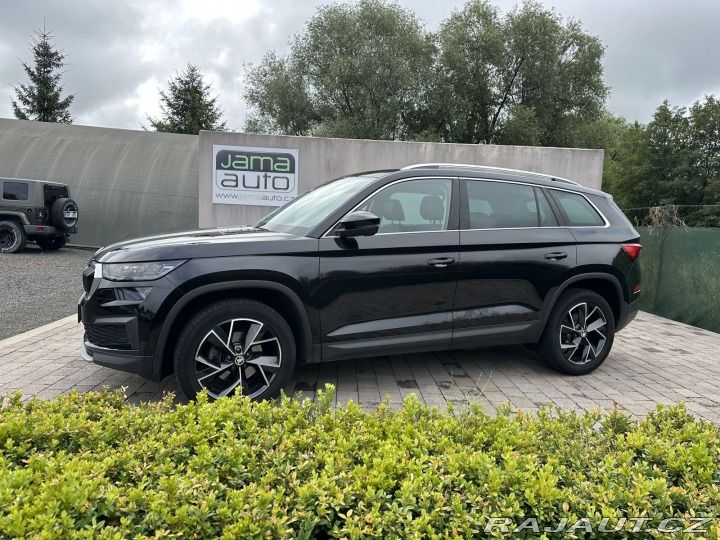Škoda Kodiaq 1,5TSI 110kW STYLE TAŽNÉ 2022