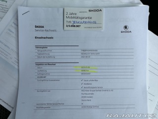 Škoda Kodiaq 1,5TSI 110kW STYLE TAŽNÉ 2022