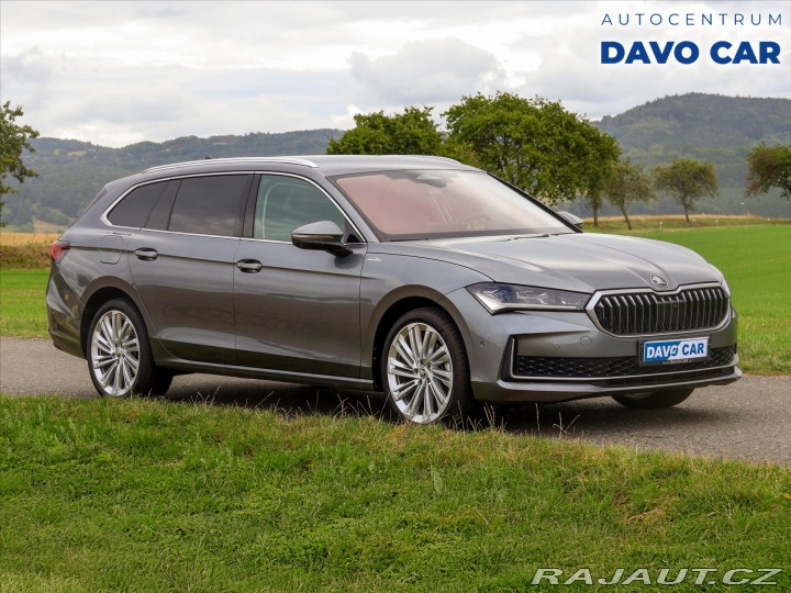 Škoda Superb 2,0 TDI DSG Laurin&Kl 2024