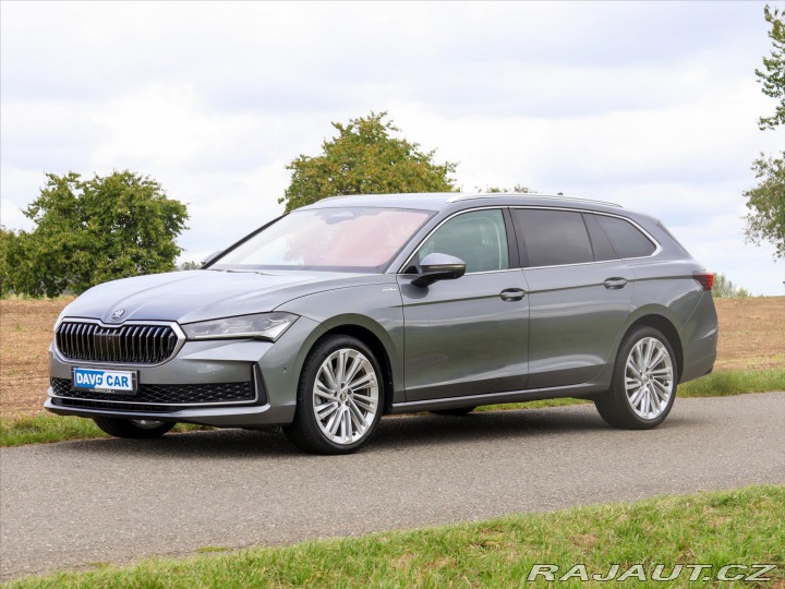 Škoda Superb 2,0 TDI DSG Laurin&Kl 2024