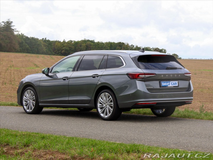 Škoda Superb 2,0 TDI DSG Laurin&Kl 2024