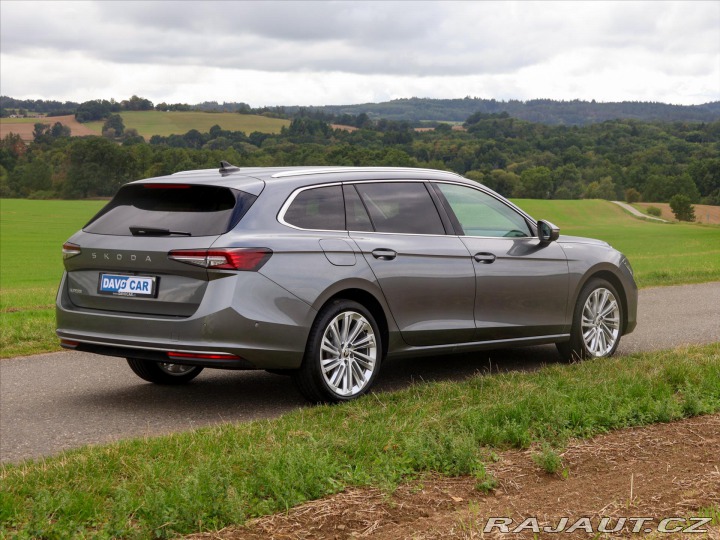 Škoda Superb 2,0 TDI DSG Laurin&Kl 2024