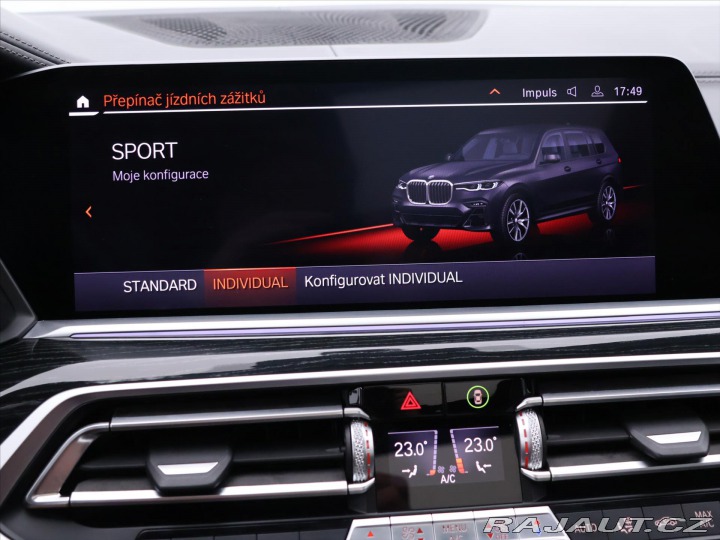 BMW X7 3,0 40i 250kW M-PAKET DPH 2019