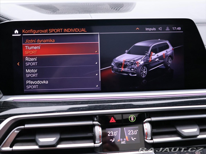 BMW X7 3,0 40i 250kW M-PAKET DPH 2019