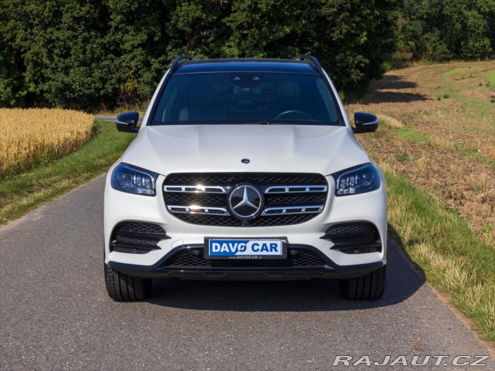 Mercedes-Benz GLS 2,9 400D 243kW AMG line D 2024