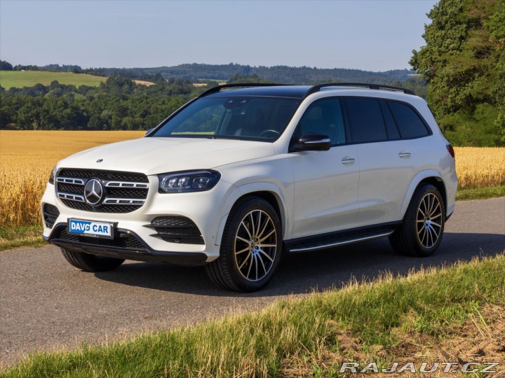 Mercedes-Benz GLS 2,9 400D 243kW AMG line D 2024