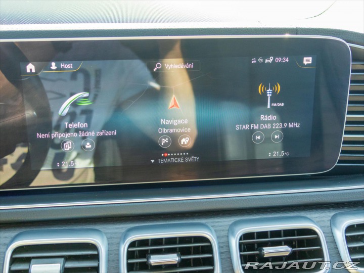 Mercedes-Benz GLS 2,9 400D 243kW AMG line D 2024