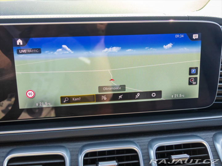Mercedes-Benz GLS 2,9 400D 243kW AMG line D 2024