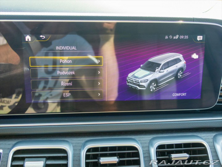 Mercedes-Benz GLS 2,9 400D 243kW AMG line D 2024
