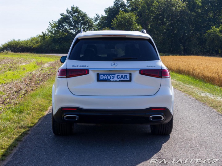 Mercedes-Benz GLS 2,9 400D 243kW AMG line D 2024