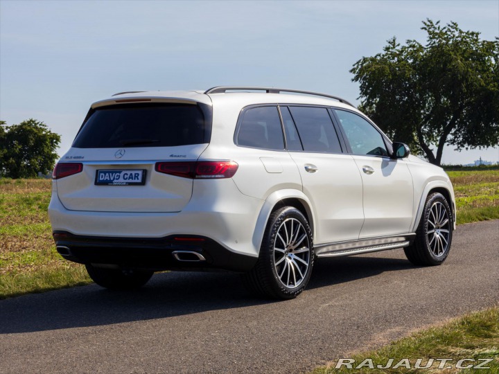 Mercedes-Benz GLS 2,9 400D 243kW AMG line D 2024