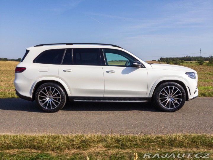 Mercedes-Benz GLS 2,9 400D 243kW AMG line D 2024