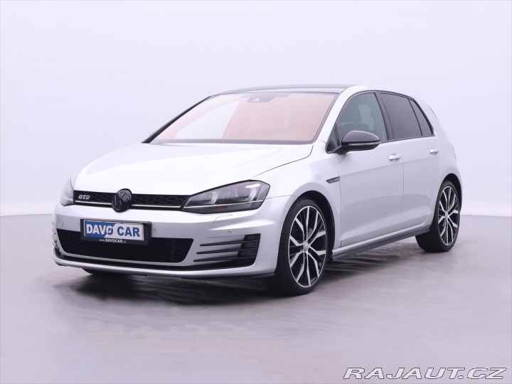 Volkswagen Golf 2,0 GTD 135kW DSG Xenon N 2015