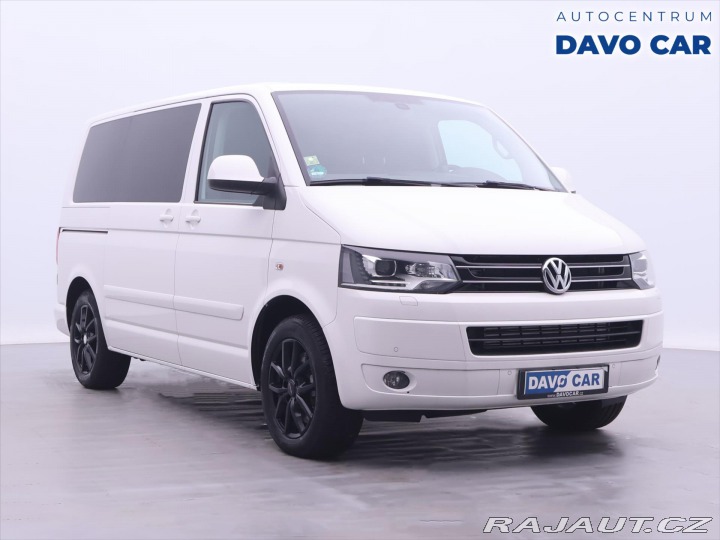 Volkswagen Multivan 2,0 TDI 132kW DSG 4Motion 2014