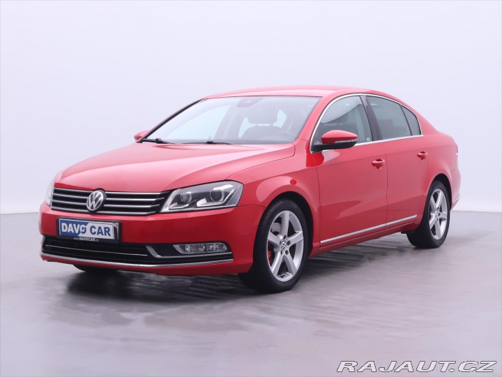 Volkswagen Passat 2,0 TDI 125kW DSG Higline 2012