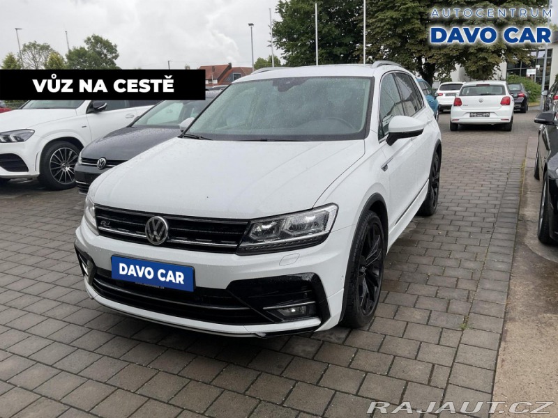 Volkswagen Tiguan 1,4 TSI 4Motion DSG R-Lin