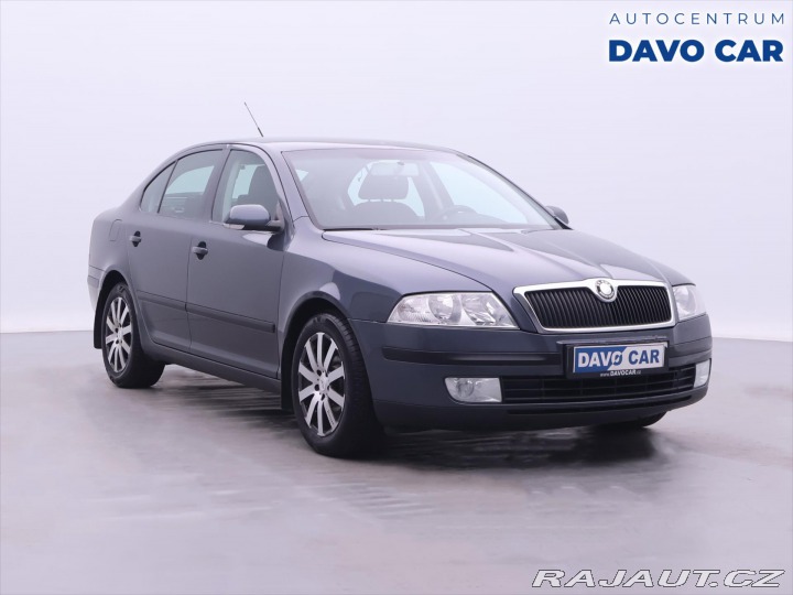 Škoda Octavia 1,6 FSI 85kW Elegance CZ 2007