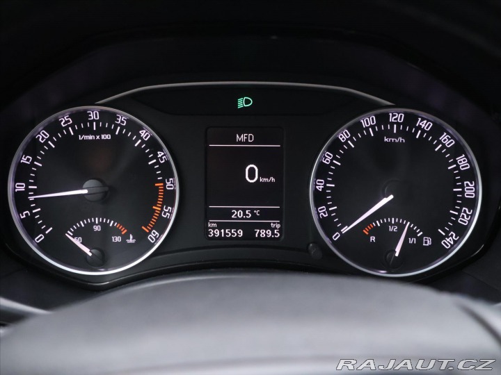Škoda Octavia 1,6 TDI 77kW CZ Elegance 2010