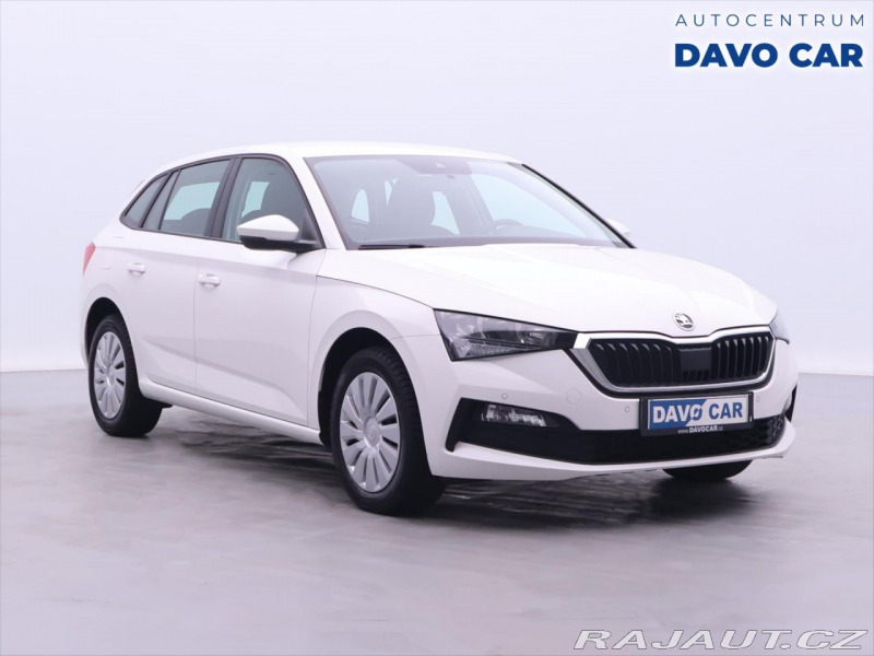 Škoda Scala 1,0 85kW CZ DPH Klima