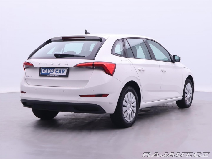 Škoda Scala 1,0 TSI 85kW CZ DPH Klima 2020