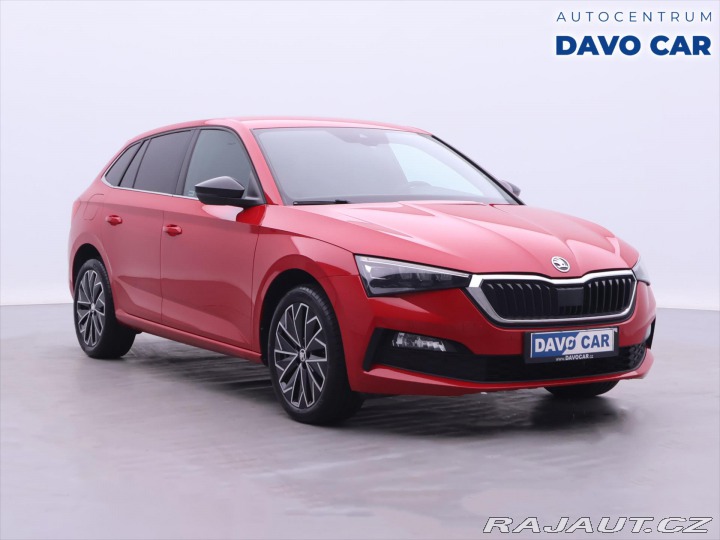 Škoda Scala 1,5 TSI 110kW DSG CZ Styl 2019