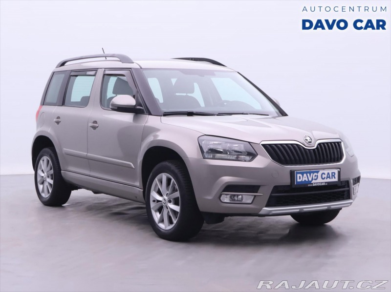 Škoda Yeti 2,0 TDI 81kW 4x4 Style Ta