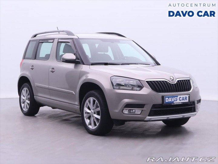 Škoda Yeti 2,0 TDI 81kW 4x4 Style Ta 2017