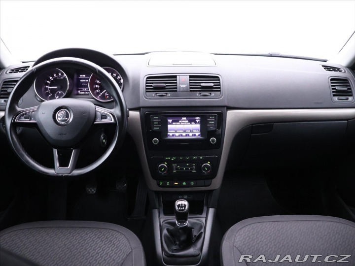 Škoda Yeti 2,0 TDI 81kW 4x4 Style Ta 2017