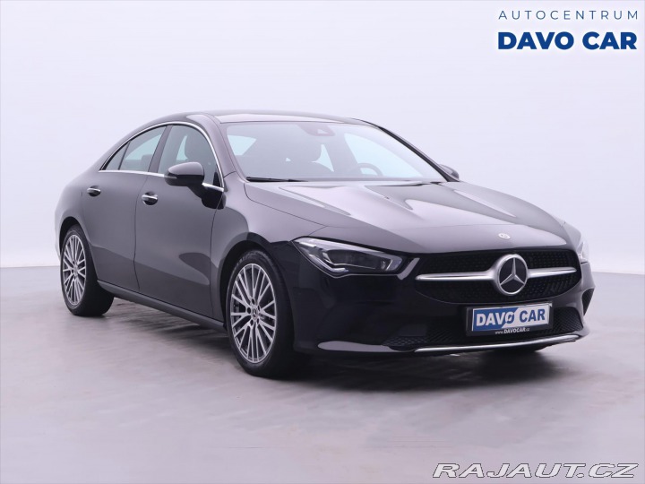 Mercedes-Benz CLA 2,0 200d 110kW 4M Virtual 2021