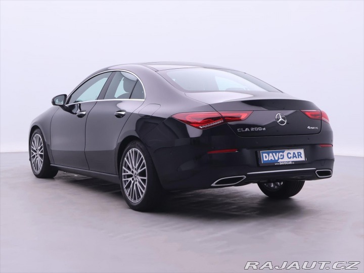 Mercedes-Benz CLA 2,0 200d 110kW 4M Virtual 2021