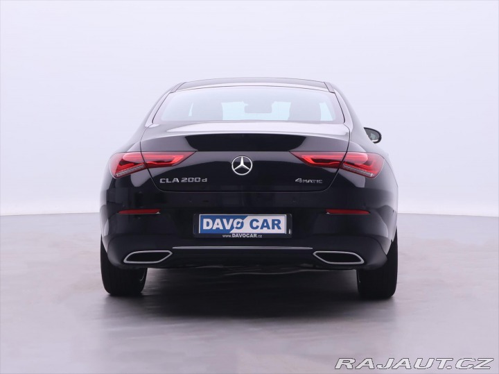 Mercedes-Benz CLA 2,0 200d 110kW 4M Virtual 2021
