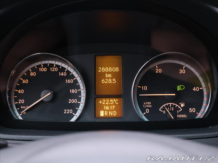 Mercedes-Benz Vito 3,0 122CDI V6 Aut. XL 8-M 2010