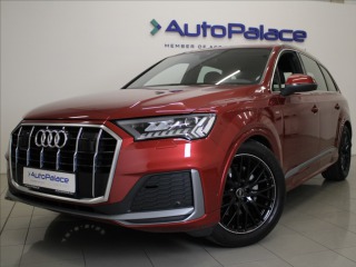Audi Q7 3,0 50TDi S-Line VZDUCH T