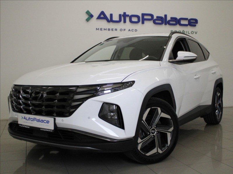 Hyundai Tucson 1,6 HEV 169kW 4X4 Style Č