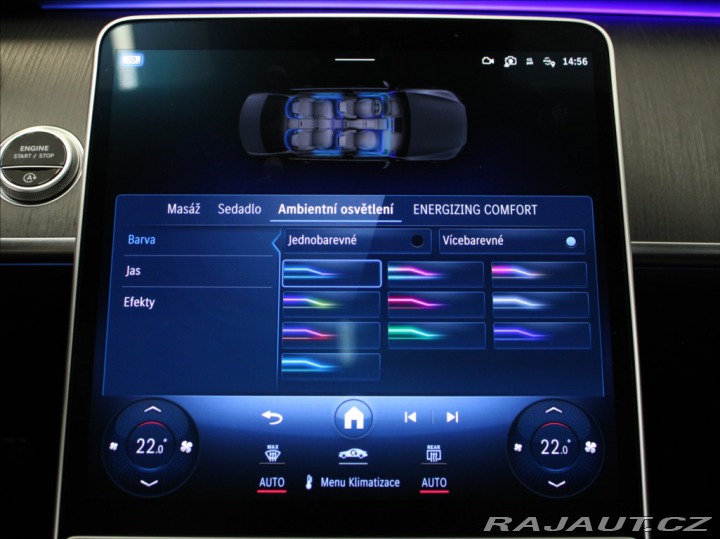 Mercedes-Benz S 3,0 450 4M AMG Night R21 2022