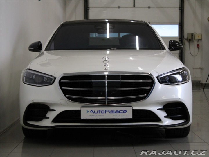 Mercedes-Benz S 3,0 450 4M AMG Night R21 2022