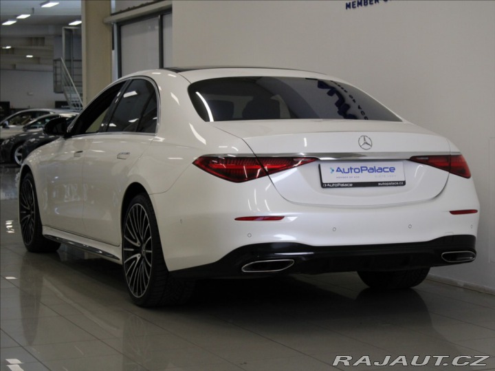 Mercedes-Benz S 3,0 450 4M AMG Night R21 2022