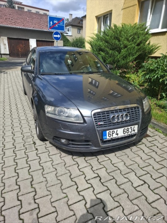 Audi A6 3,0 TDI S-line V6 Quatt 2007
