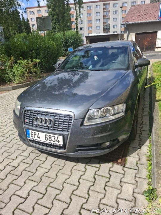 Audi A6 3,0 TDI S-line V6 Quatt 2007