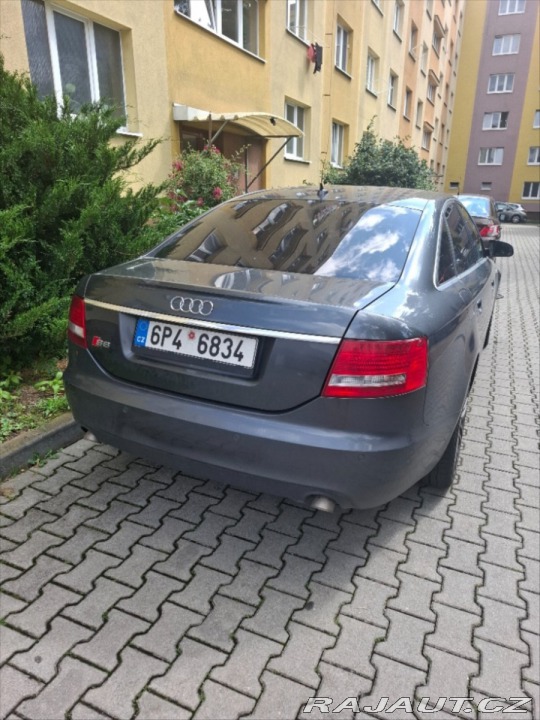 Audi A6 3,0 TDI S-line V6 Quatt 2007
