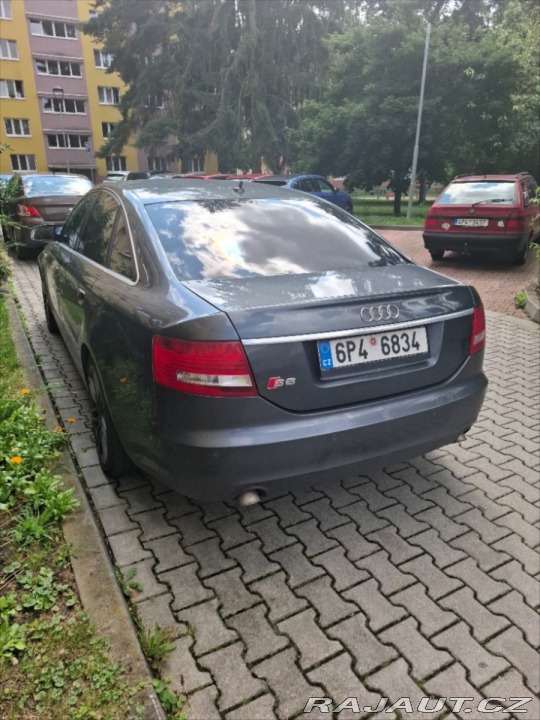 Audi A6 3,0 TDI S-line V6 Quatt 2007