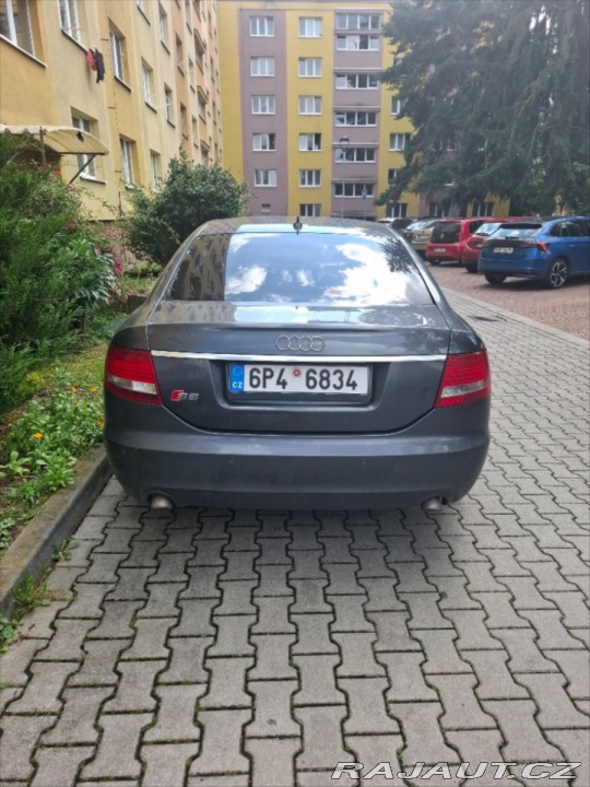 Audi A6 3,0 TDI S-line V6 Quatt 2007