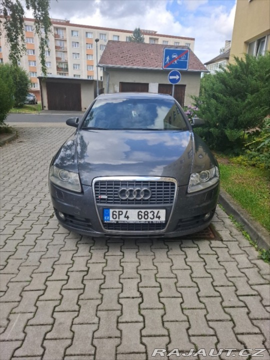 Audi A6 3,0 TDI S-line V6 Quatt 2007