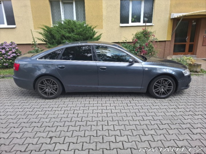 Audi A6 3,0 TDI S-line V6 Quatt 2007